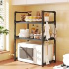 Універсальна полиця-стелаж для мікрохвильової печі 48х26х71 см YH-6616-2