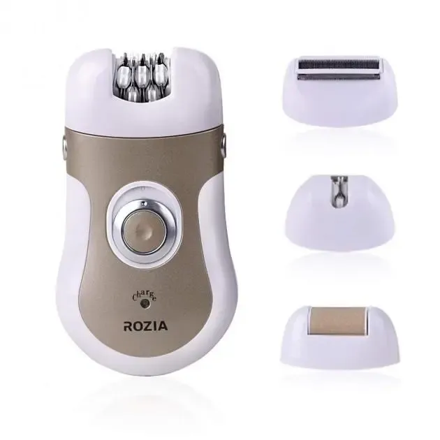 Епілятор пемза Rozia Hb-6006  4 в 1