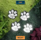 Світильник Solar Paw Print Lights на сонячній батареї 4 шт
