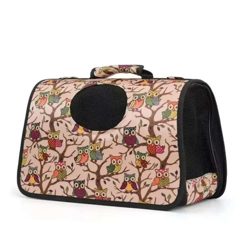 Сумка-переноска For Friends для собак White paws 42?25 M Тропік