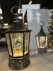 Сніговик Музичний новорічний ліхтар XMAS WDL 24077A