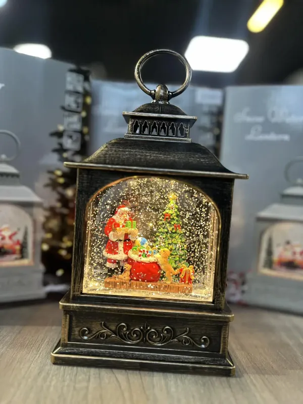 Лускунчик Музичний новорічний ліхтар WDL 24072D Xmas