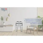 Ходунки для пересування 2 в 1 сталеві універсальні MED1-N27