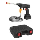 Бездротовий пістолет для миття автомобіля мийка високого тиску 21V  мийка розпилювач авто