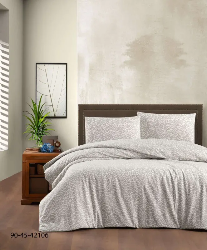 Зелений Тепла постільна білизна / байкова євро розміру фланель 100%-бавовна Туреччина Cotton Collection