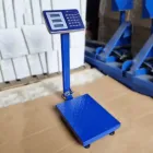 Ваги торговельні електронні 150 кг 30х40 см