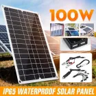 Сонячна панель 100W 12V Моно Сонячні батареї 100W