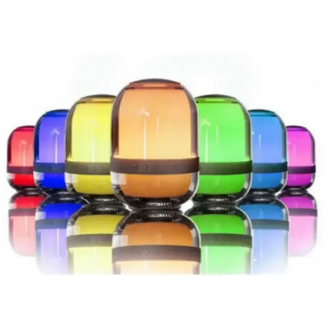 Бездротова колонка bluetooth з підсвічуванням M4 BT