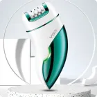 Епілятор жіночий акумуляторний 3 в 1 з USB триммер депілятор для тіла та ніг VGR V-731