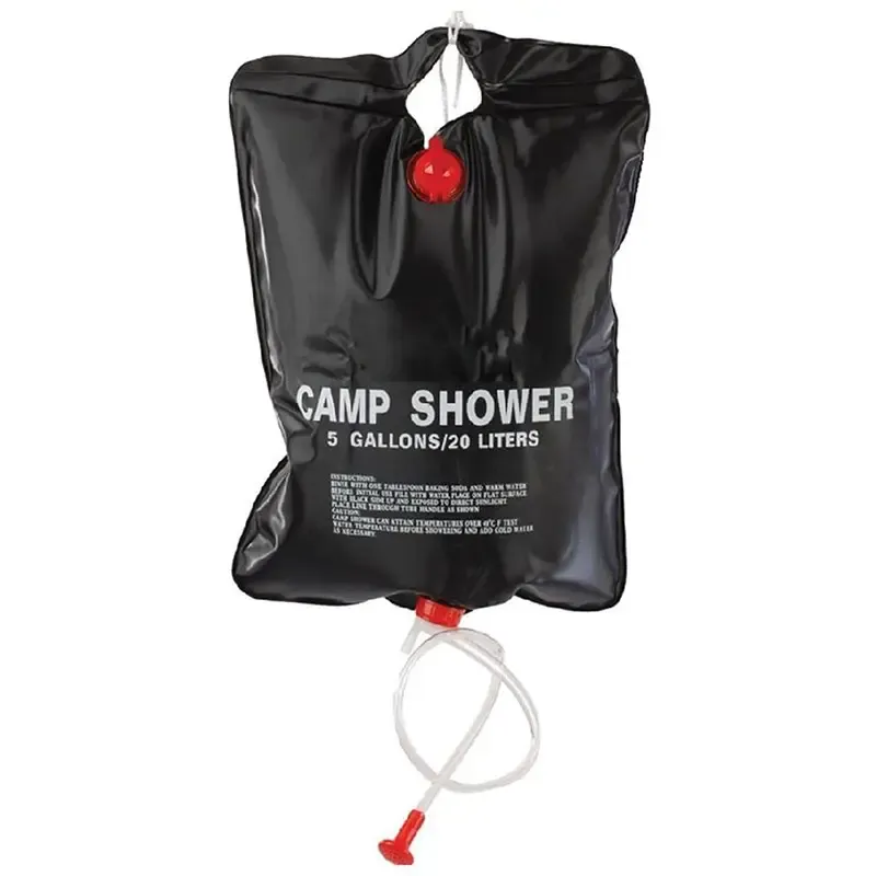 Похідний туристичний душ CAMP SHOWER 20 літрів, дачний душ