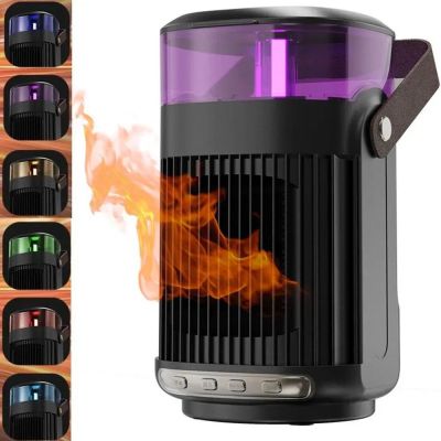 Портативний обігрівач з зволожувачем повітря Healting Humidifier