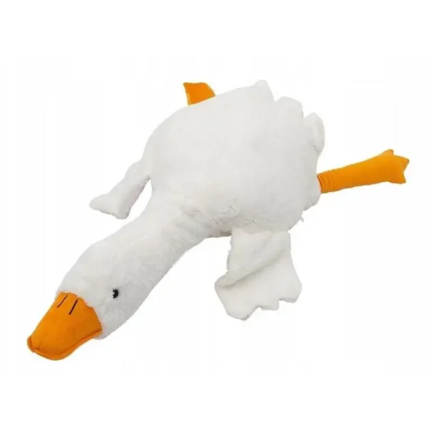 50 см М'яка плюшева іграшка подушка обіймашка Гусак, Гусак-обіймусь