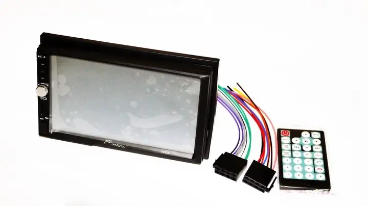 Автомагнітола 7" 2din USB+SD+Bluetooth коротка база Pion-SВ 7012