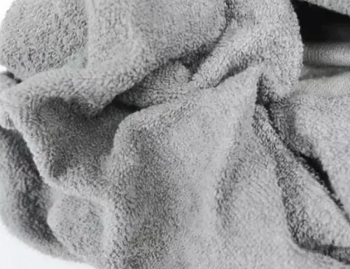 салатове Простирадло махрове на резинці з наволочками Anisa (160х200+30 см)