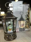Сніговик Музичний новорічний ліхтар XMAS WDL 24077A