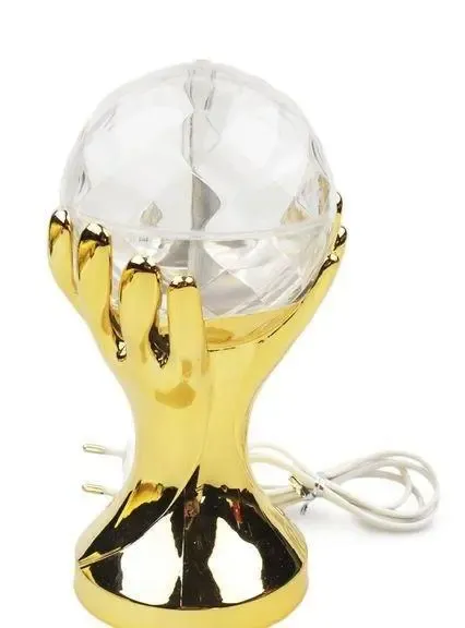 Світлодіодна Диско-лампа-нічник, RHD-17 Куля в руках