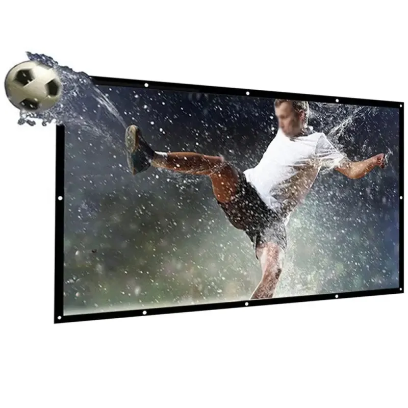 Екран для проектора TouYinger Ambient Light Rejecting Screen 72 дюйми / Полотно для екрана / Настінний проекційний екран