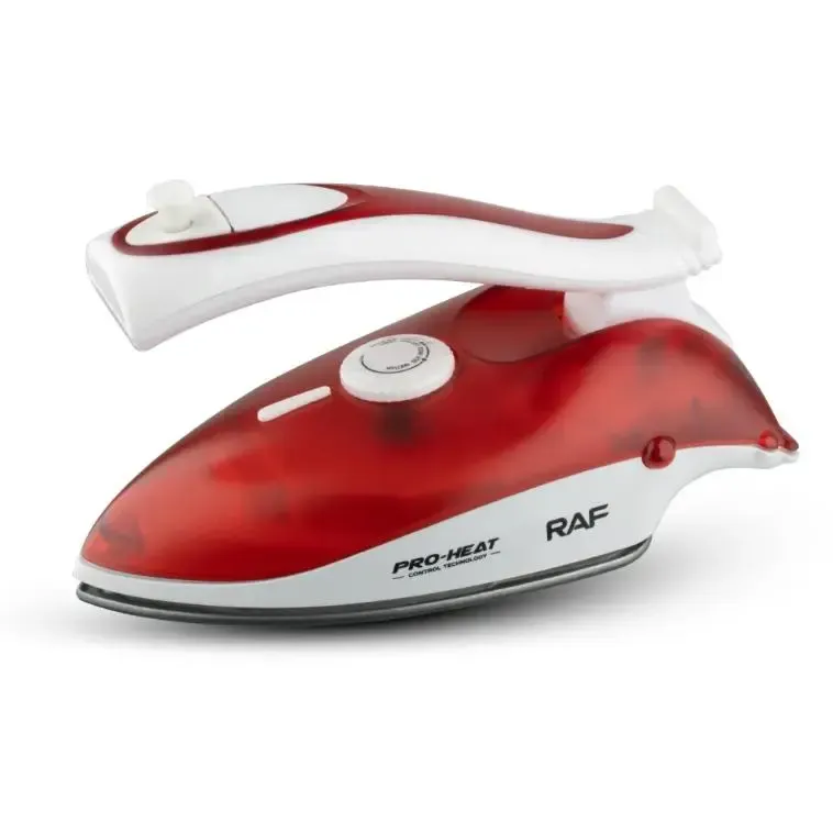 Дорожня парова праска, багатофункціональна електрична праска R-1259B Червоний