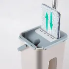 Швабра з відром і самовіджимом , Spin Mop Scratch Cleaning 360, швабра ледарка