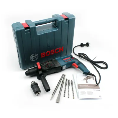 Перфоратор Bosch GBH 2-26 DRE (800 ВТ, 2.7 ДЖ), професійний перфоратор бош