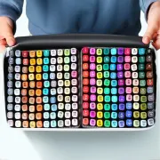 40 шт Набір двосторонніх скетч-маркерів для малюванняTouch на спиртовій основі