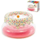 Дитячий надувний ігровий центр Пончик 48476 Intex 127х61 см