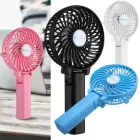 Портативний міні вентилятор ручний акумуляторний mini fan