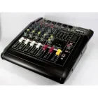 4-х канальний Bluetooth аудіо мікшер з USB Mixer BT 5300D/5200D 4ch