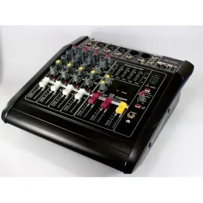 4-х канальний Bluetooth аудіо мікшер з USB Mixer BT 5300D/5200D 4ch