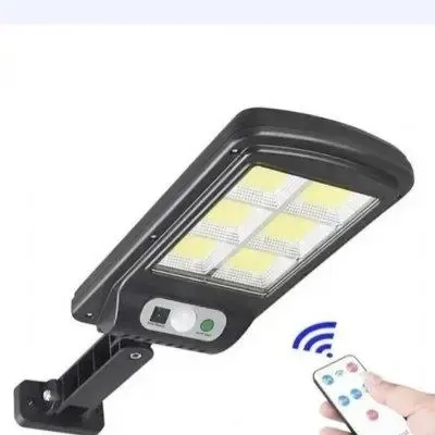Вуличний ліхтар на стовп із пультом на сонячних батареях Solar Light НА 10 ЛАМП