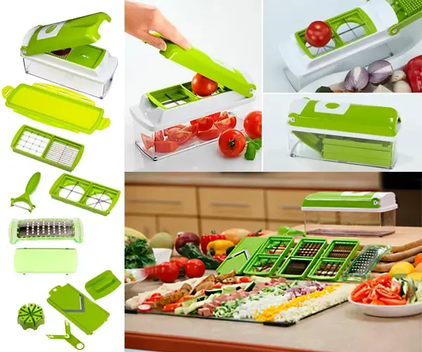 Овочерізка найсер дайсер плюс, Nicer Dicer Plus