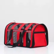 Червоний Сумка перенесення для котів та собак CosmoPet CP-46