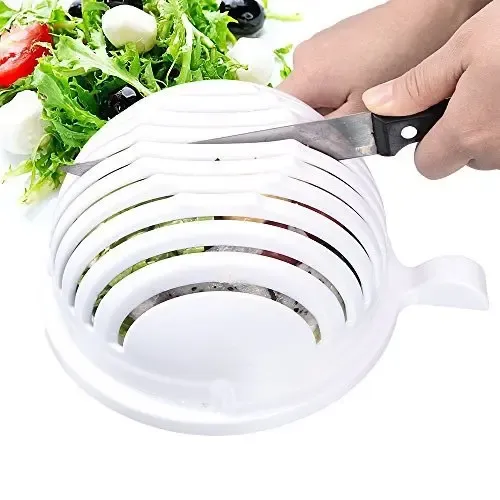 Універсальна овочерізка салатниця Salad Cutter