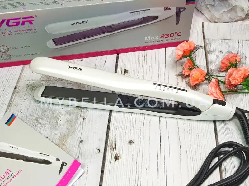 Плойка для волосся VGR V-552