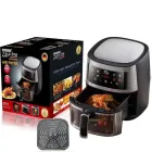 Фритюрниця без олії мультипіч 3500W ZP-111 сенсорна аерофрітюрниця з таймером 7л.