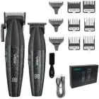 Професійний набір для стрижки волосся VGR V-640 Машинка та триммер з дисплеєм