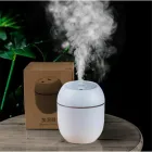 Ультразвуковий міні зволожувач повітря USB Humidifier з підсвічуванням