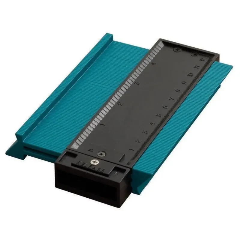 Вимірювальний контур інструмент лінійка косинець Wolfcraft Irregular Ruler