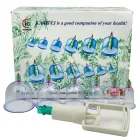 Вакуумні банки 12 штук у комплекті антицелюлітні