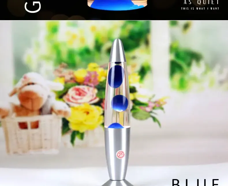 Нічник-світильник "Лавова лампа" 37 см Лава лампа