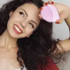 Електрична щітка-масажер для обличчя FOREO LUNA mini 2 / Силіконова щітка