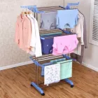 Сушарка для речей Складна сушарка для білизни Garment Rack With Wheels