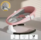 Заспокійливе крісло-гойдалка/колисковий шезлонг WX-088A