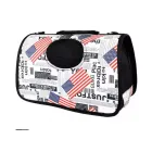 Сумка-переноска For Friends для собак White paws 51?30 XL Тропік