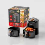 Аерофритюрниця безмасляна 4000 Вт Zepline ZP-141 на 8 л