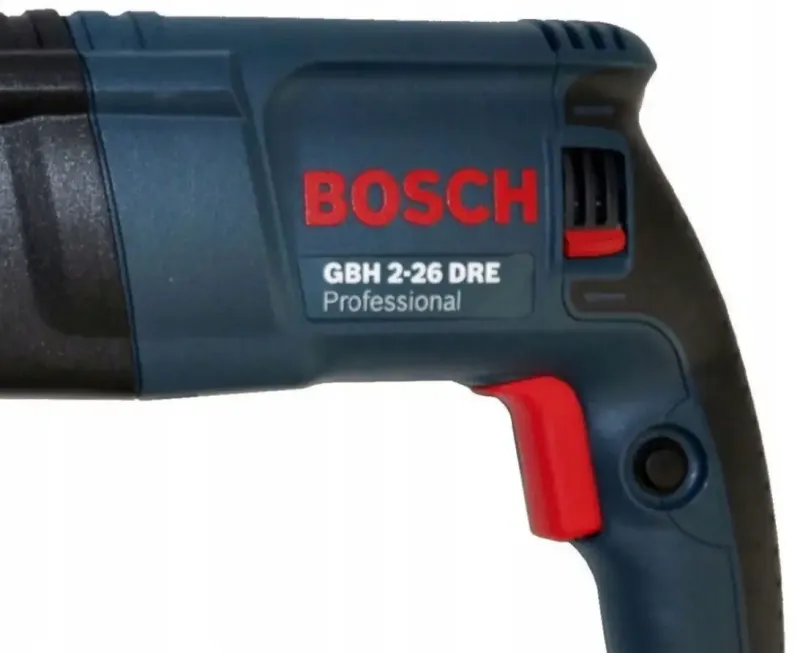 Перфоратор Bosch GBH 2-26 DRE (800 ВТ, 2.7 ДЖ), професійний перфоратор бош