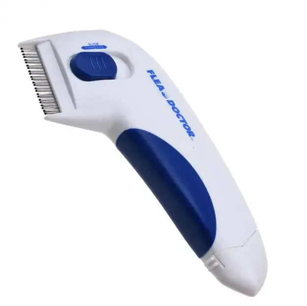 Електричний гребінець Flea Doctor від бліх для собак та котів