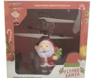 Літаюча іграшка Flying Santa літаючий Дід Мороз Cанта Клаус