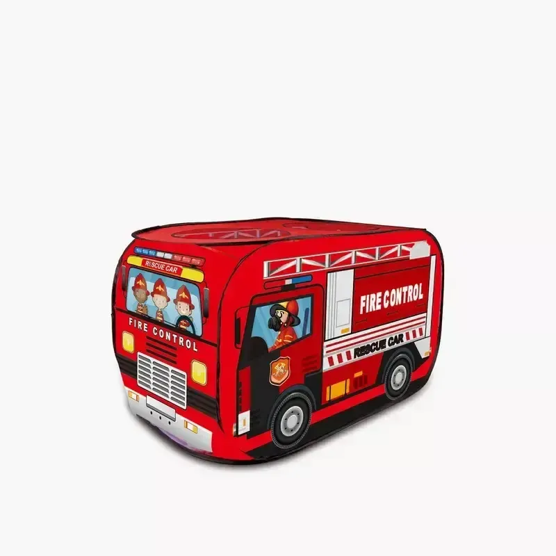 синій Поліцейський автобус Дитячий ігровий намет TK Group TENT 110 х 70 х 70 см у сумці