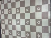 Зірки/Звірята Дитячий двосторонній термо килимок 180*200 в сумці